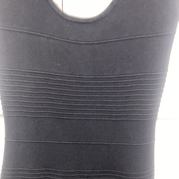 Charlotte Russe Black Large Low Backless Midi Dress - Picture 5 of 7